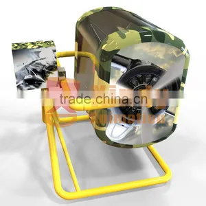 China Flight Simulator Game Machine for Amusement Park thumbnail-1