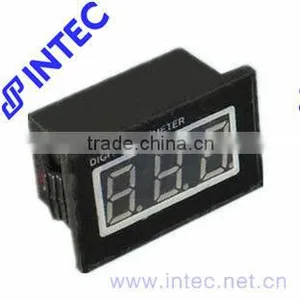 Electrical Instrument DC 2.5~30V Mini Voltage Meters LED Voltmeter Waterproof Voltage thumbnail-1