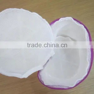 Ready Stock Polyester Mesh Fabric Laundry Bag for Wholesale thumbnail-3