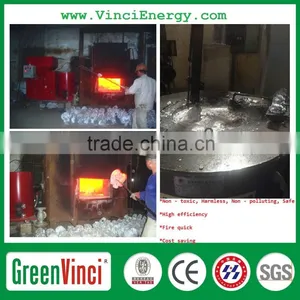 Biomass Wood Chips/ Sawdust Burner Connect With Aluminum Melting Furnace for Malaysia Market thumbnail-3