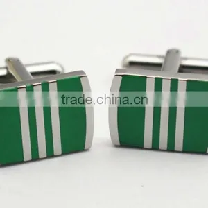 China Manufacturer 2016 Fashion Stainless Steel Shirts Cufflink thumbnail-2