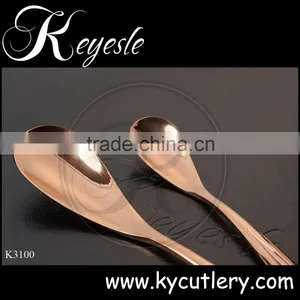 Cutlery Set Gold,wedding Rose Gold Flatware,cutlery Set Luxury thumbnail-6