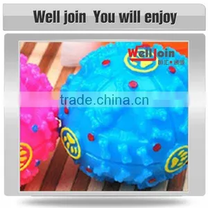 Popular Pet Toys Squeaky Rubber Pet Food Ball thumbnail-1