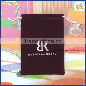 High Quality Fancy Velvet Cremation Urn Bag Pouches With Very Strong Ropes thumbnail-6