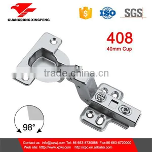 40mm Heavy Door Hydraulic Cabinet Damper Hinge thumbnail-3