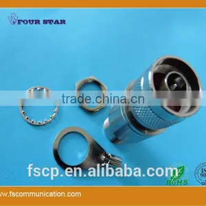 Gas Discharge Tube Lightning Protector N Male to N Female Bulkhead Connector thumbnail-6