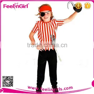 2015 Wholesale Boys Cosplay Pirate Costumes thumbnail-4