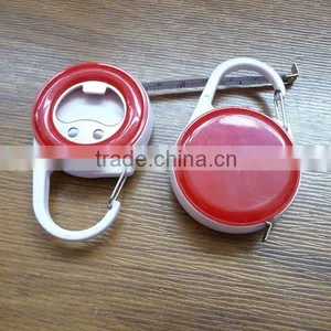 2016 New Design Promotional Mini Retractable Tape Measure thumbnail-1