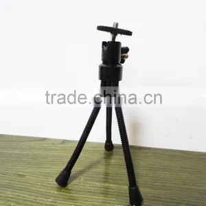 Mini Tripod, Table Tripod, Flexible Tripod for Camera and Cell Phone thumbnail-2