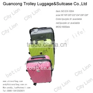 Abs&pc Trolley Case for Travel thumbnail-1