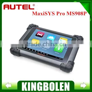 2015 Original AUTEL MaxiSys Pro MS908P Automotive Diagnostic & ECU Programming System With J2534 Reprogramming Box thumbnail-1