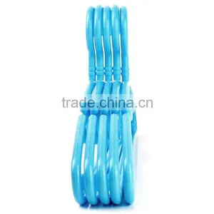 Blue Dress Hanger,plastic Clothes Hanger thumbnail-5