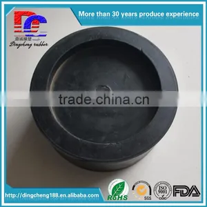 Custom Size Solid Rubber Stopper For Machinery Installation thumbnail-3