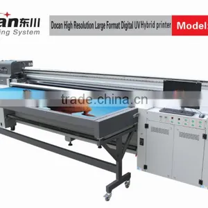 DOCAN High Speed Hybrid Printing Machine, Sign Board Printer FR3210T Kyocera Head thumbnail-1