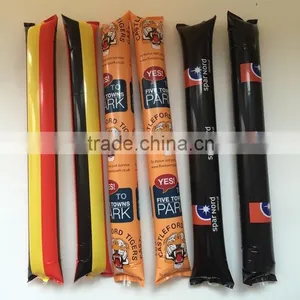 Customized Fans Event Celebrating Cheering Inflatable Noisemaker Pong Pong Sticks thumbnail-1