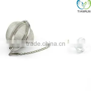 New Design Convenient Stainless Steel Tea Ball Infuser thumbnail-1