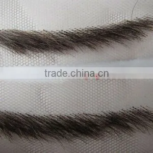 100%human Hair Hand-tied Lace Eyebrow thumbnail-1