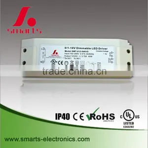 0-10v/pwm Led Driver 24v 30w Constant Voltage Led Dimmable Power Supply thumbnail-4