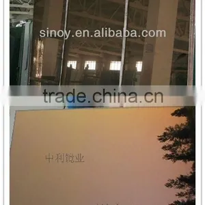 3mm to 6mm Bronze Mirror Glass thumbnail-1