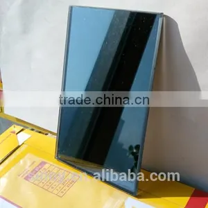 Decorative Blue Colored Mirror Glass, Blue Tinted Mirror Glass thumbnail-2
