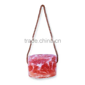 Himalayan Lick Salt on a Rope thumbnail-1