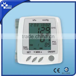 Home Use Wrist Digital Blood Pressure Monitor Meter thumbnail-1