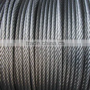7x19 Stainless Steel Wire Rope AISI316 Grade Factory for 18 Years thumbnail-1