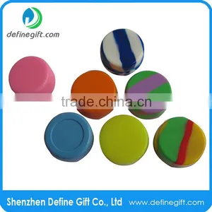 Shiny Round Inside Food Grade Non Stick Heat Resistant Storage Silicone Container thumbnail-5