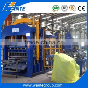 QT10-15 Fully Automatic Cement Slab Bricks Making Machine thumbnail-5