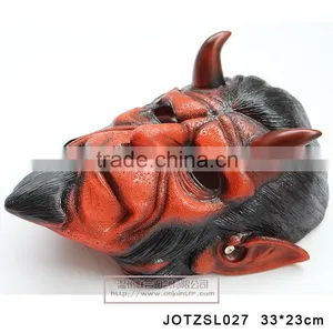 Wholesale Movie Mask Halloween Boutique Resin Film Theme Mask Batman Dark Knight Cosplay Masquerade Party Resin Mask thumbnail-4
