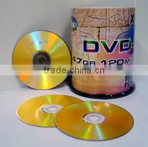 Blank DVD-R 16X With 1-2 Colors Printing Bulk Packing -2 thumbnail-1