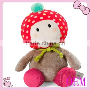 2016 Custom Plush Doll for Babies thumbnail-1