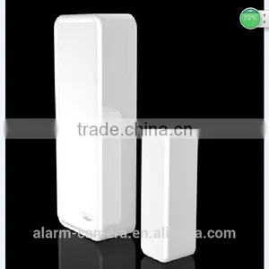 Simple and Nice Design Wireless Door Windown Sensor With Shinning Casing.Self-check Whether Door/windown is Colsed thumbnail-1