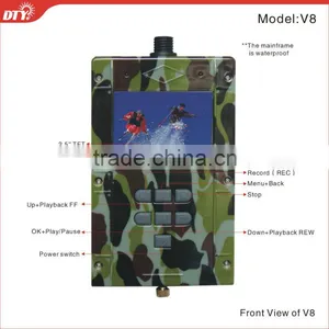 High Value Mini Waterproof Car Dvr Kit, V8 thumbnail-1