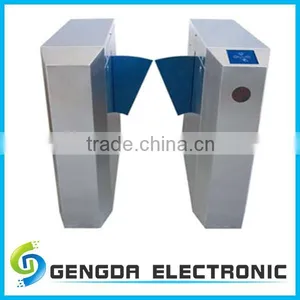 CHEAPEST BRIDGE AUTOMATIC FLAP TURNSTILE GATE thumbnail-6
