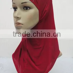 H295 Beautiful Small Girl Hijab,new Style Scarf Hijab thumbnail-4