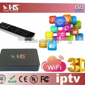 Latin America 61w Iptv Channel With 4k Satellite Receiver DVB-S2 With IKS Nagra3 Decoder thumbnail-1