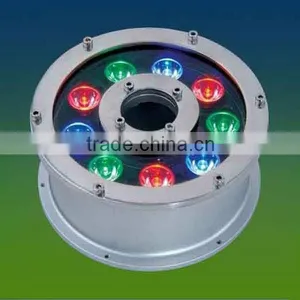 Ip68 Led Pool Light With Stainless Steel and 6w High Power thumbnail-1