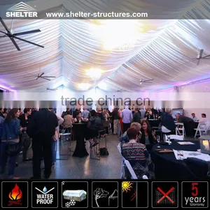 1000sqm Luxury PVC Glass Tents for Wedding and Party Supply by SHELTER Tent Manufacturer thumbnail-5