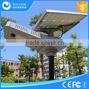 CE,RoHS Certification and Aluminum Alloy Lamp Body Material Trade Assurance Solar Led Street Lights With 50w 65w Solar Panel thumbnail-5