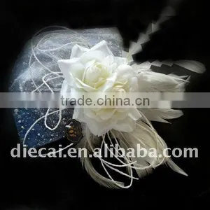 Artificial Wholesale Silk Flowers for Headbands thumbnail-1