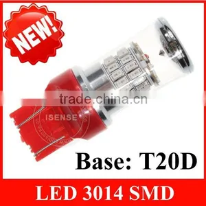 Brighter Than 5050smd Facory Price Cars Auto Parts 48 SMD 7440 3014 7443 Led Turn Light 7443 Tail Light thumbnail-3
