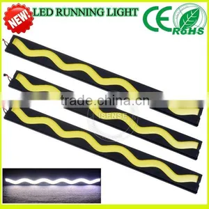 2014 2015 Most Popular High Quality Cars COB Led DRL With DC12V Car Led Drl thumbnail-1