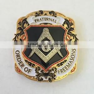 Cheap Custom Coins Free Delivery Factory Custom Metal Freemasons Coin Low Price Top Quality Factory Custom Metal Coin thumbnail-1