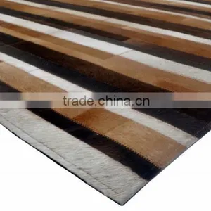 Hair-On Cowhide Leather Carpet M-73 thumbnail-4