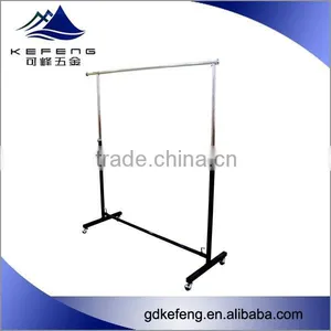 Hot Sale Chrome Garment Display Stand/hanging Clothing KF-R059 thumbnail-1