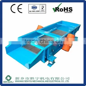 Xinxiang Senyou Vibrating Food Powders Stainless Steel Linear Sifter Machine thumbnail-5