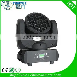 36*3w Rgbw Led Light Beam Wash Moving Head thumbnail-1