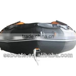 Sunshine 11'8"360cm Inflatable Boat Tender Dinghy Fishing Camping Pontoon Boat thumbnail-4