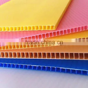 High Quality pp Corrugated Plastic Sheet thumbnail-1